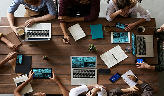 tafel opleiding DE VINK SECURITY